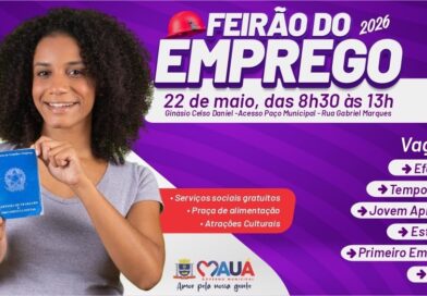 Prefeitura de Mauá promove 5º Feirão do Emprego com mais de 5 mil oportunidades