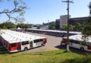 Prefeito Marcelo Oliveira entrega 60 ônibus zero quilômetro
