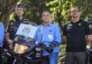 Ribeirão Pires recebe nova moto e amplia chegada de equipamentos para Guarda Civil Municipal