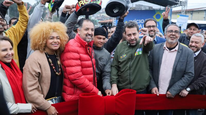 Mauá é a primeira cidade do Brasil a inaugurar o Parada Certa, ponto de apoio para trabalhadores de aplicativo