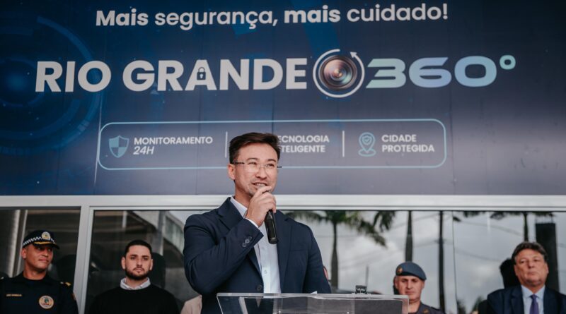 Rio Grande da Serra inaugura o Rio Grande 360º e se torna a primeira cidade do ABC a operar drone integrado ao Centro de Monitoramento Inteligente