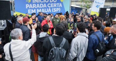 Mauá inaugura primeiro Parada Certa do Brasil; Caio Carvalho relembra articulação para trazer projeto à cidade