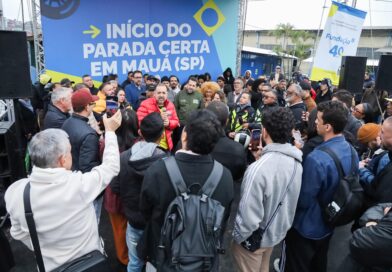 Mauá inaugura primeiro Parada Certa do Brasil; Caio Carvalho relembra articulação para trazer projeto à cidade