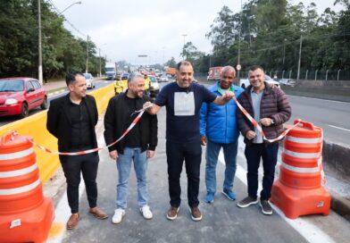 Prefeitura de Mauá entrega nova alça do Rodoanel e reduz trajeto de motoristas de 12 para 2 minutos