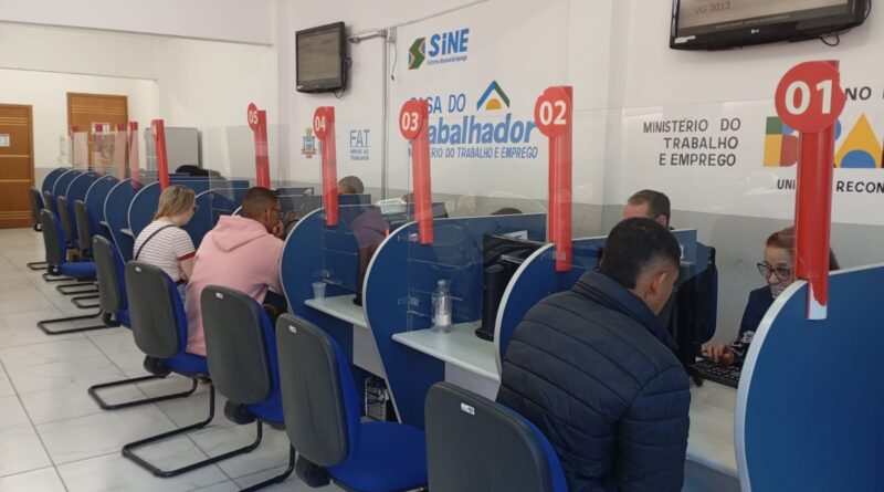 206 vagas de emprego disponíveis na Casa do Trabalhador de Mauá