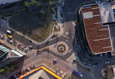 Em Ribeirão Pires, Rua Euclides da Cunha inicia operação em mão dupla