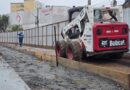 Obras da Vila do Doce iniciam fresagem da galeria para preparação da nova pavimentação