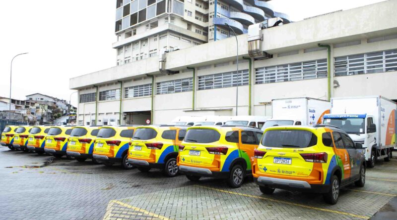 Entrega de 19 novos veículos à rede de saúde de São Bernardo fortalece atendimento à população 