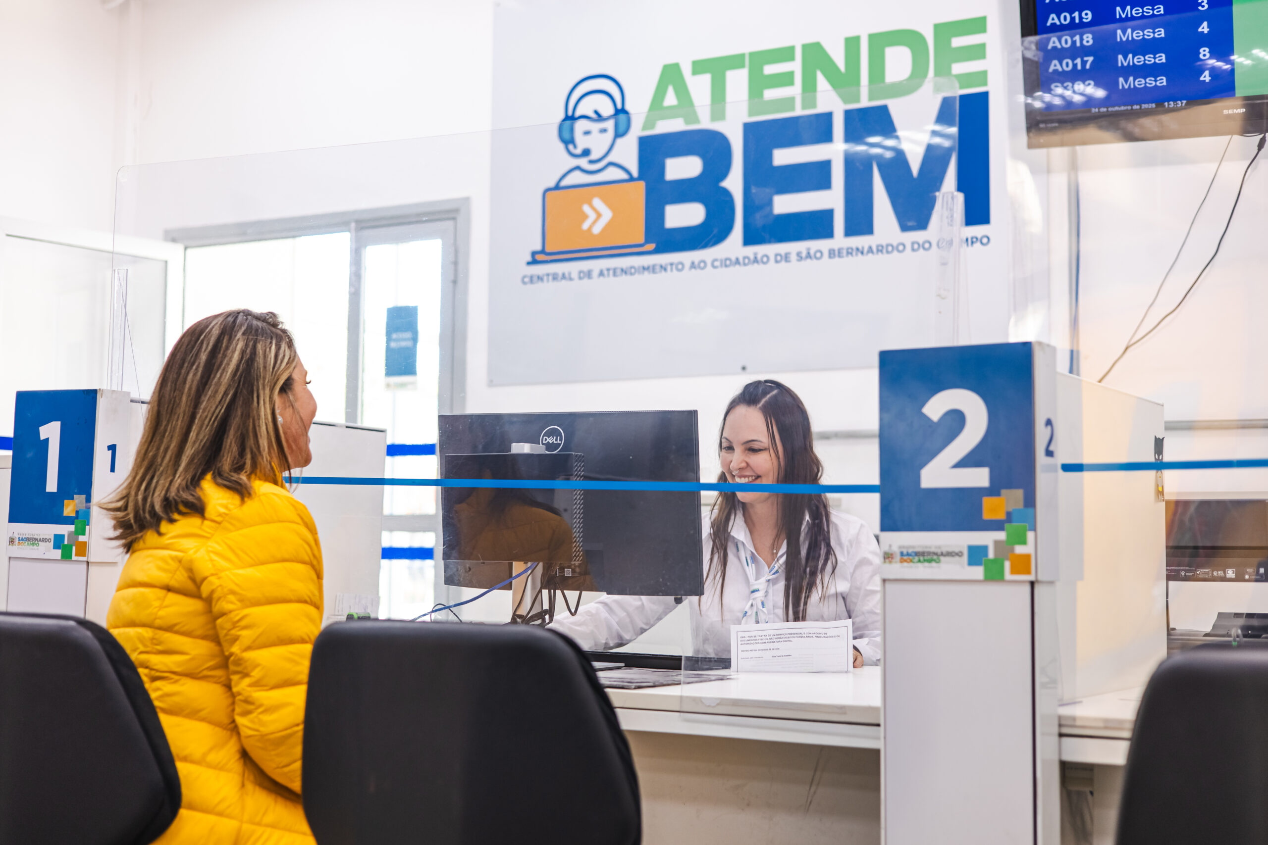 Com gestão eficiente em São Bernardo, novo horário do Atende Bem amplia capacidade e qualidade de atendimento 