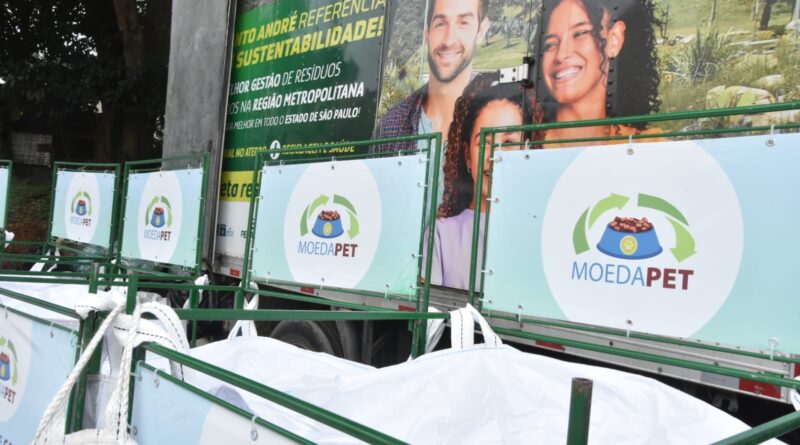 Moeda Pet chega ao Parque Central em Santo André para edição de junho