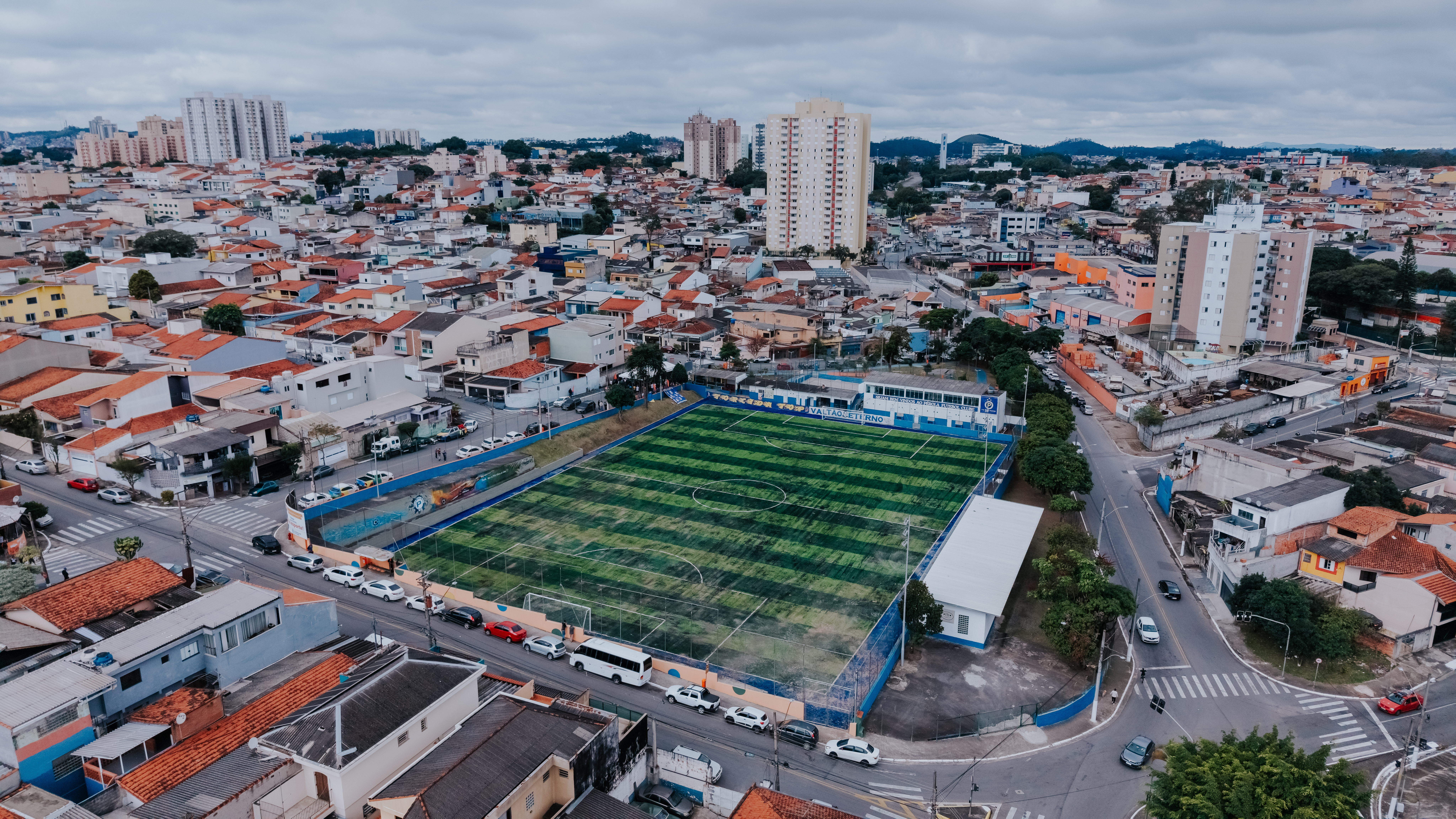 Revitalização do campo do Pérola é concluída pela Prefeitura de São Bernardo e entregue à população 