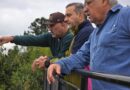 Prefeito Guto Volpi vistoria andamento de obras em diferentes regiões de Ribeirão Pires