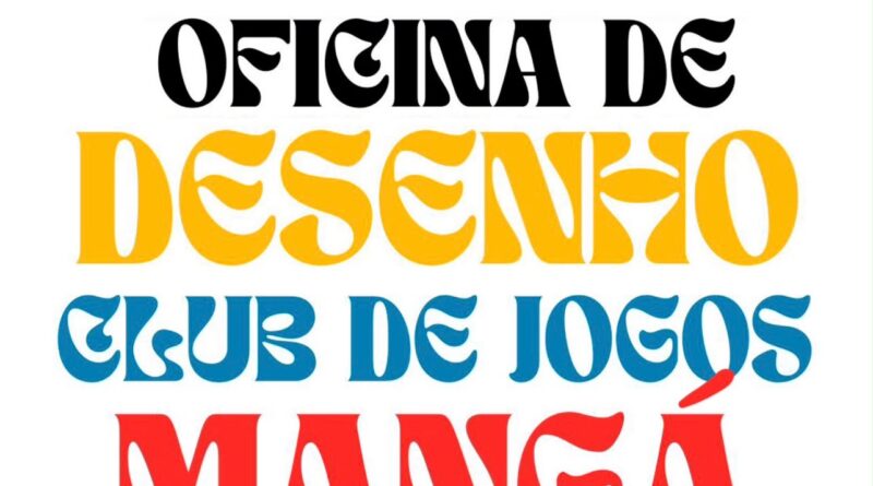 Rio Grande da Serra oferece Oficina de Desenho e de Mangá, além de Clube de Jogos gratuito para a população