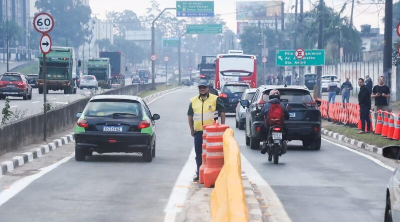 Nova alça do Rodoanel reduz em 50,6% tempo de congestionamento