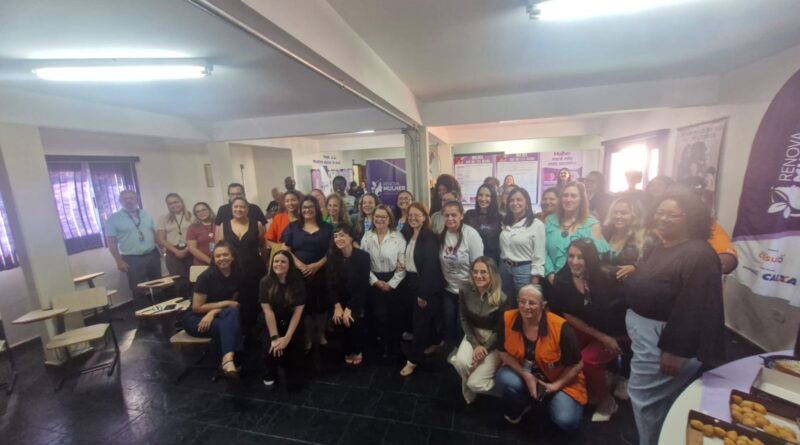 Mauá é a primeira cidade a firmar parceria com o projeto Renova Mulher, de capacitação para imigrantes e em situação de vulnerabilidade