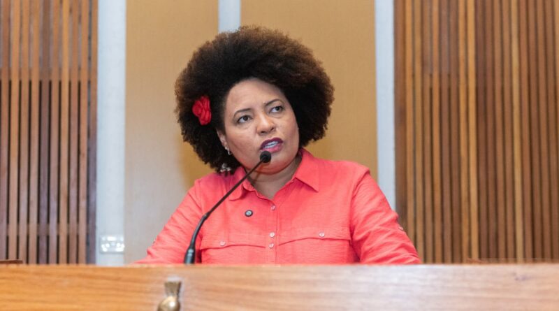 Ana Nice formaliza requerimento de inscrição para suplência do Senado no PT-SP
