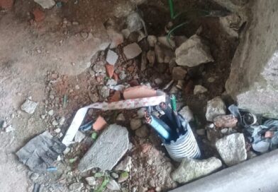 Rio Grande da Serra: Totens do Rio Grande 360° ajudam a identificar suspeitos de furto de fiação no Centro Médico de Especialidades