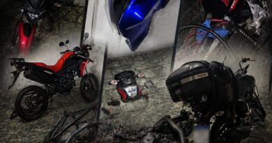 Polícia Militar desarticula desmanche clandestino, prende três criminosos e recupera motocicletas e bens roubados em Mauá