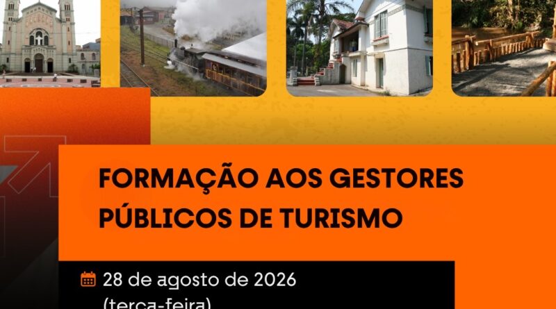 Consórcio ABC promove formação para gestores públicos de turismo