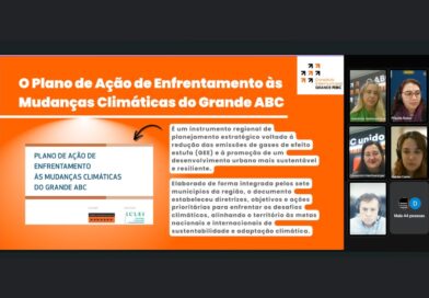 Consórcio ABC destaca avanços regionais no enfrentamento às mudanças climáticas
