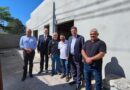 Obras da Delegacia da Mulher de Ribeirão Pires avançam para nova etapa de acabamento