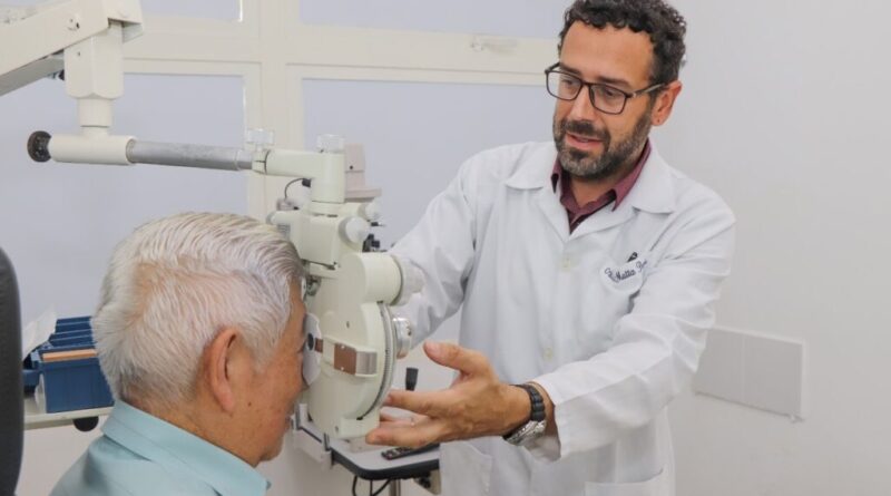 Ribeirão Pires amplia atendimento oftalmológico para mais de 300 pacientes