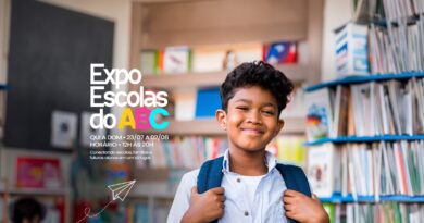Expo Escolas do ABC reúne cinco instituições de ensino para apresentar propostas pedagógicas e esclarecer dúvidas de pais e responsáveis