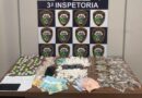 Operação da GCM de Santo André na Chácara da Baronesa prende dois por trafico de drogas