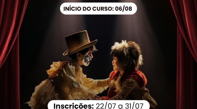 Rio Grande da Serra abre inscrições para Oficina de Teatro Infantil