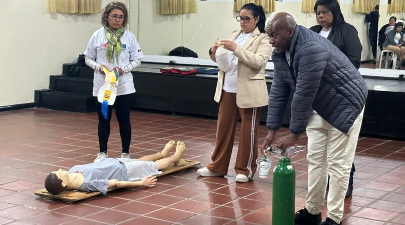 Rio Grande da Serra oferece curso de cuidador de idosos aos munícipes para ampliar o amparo às pessoas da terceira idade