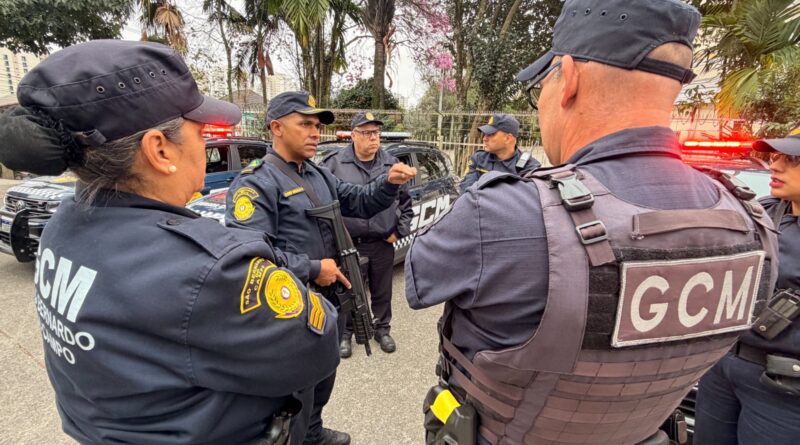 Operação Bairro Mais Seguro, da GCM de São Bernardo, intensifica segurança no Baeta Neves 