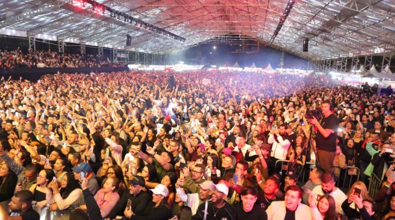 Primeiro final de semana da 38ª Quermesse de Mauá reúne milhares de pessoas com grandes shows e atrações para toda a família