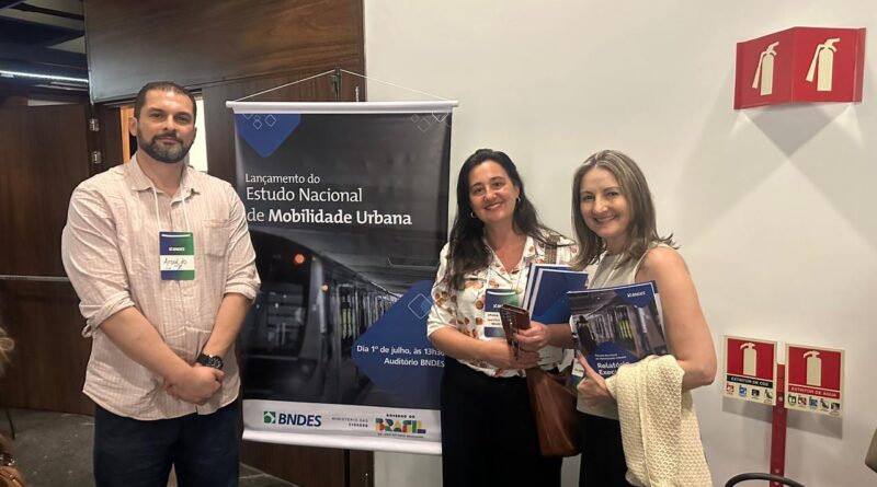 Consórcio ABC acompanha lançamento do Estudo Nacional de Mobilidade Urbana