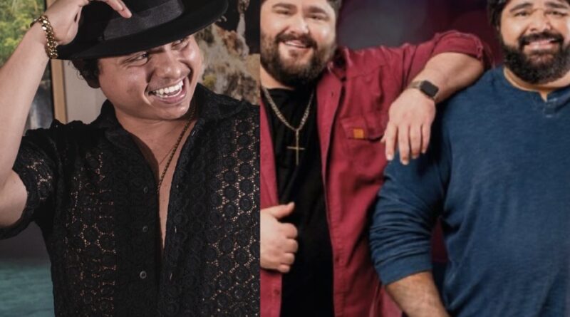 Cesar Menotti & Fabiano e Filho do Piseiro agitam a Quermesse de Mauá