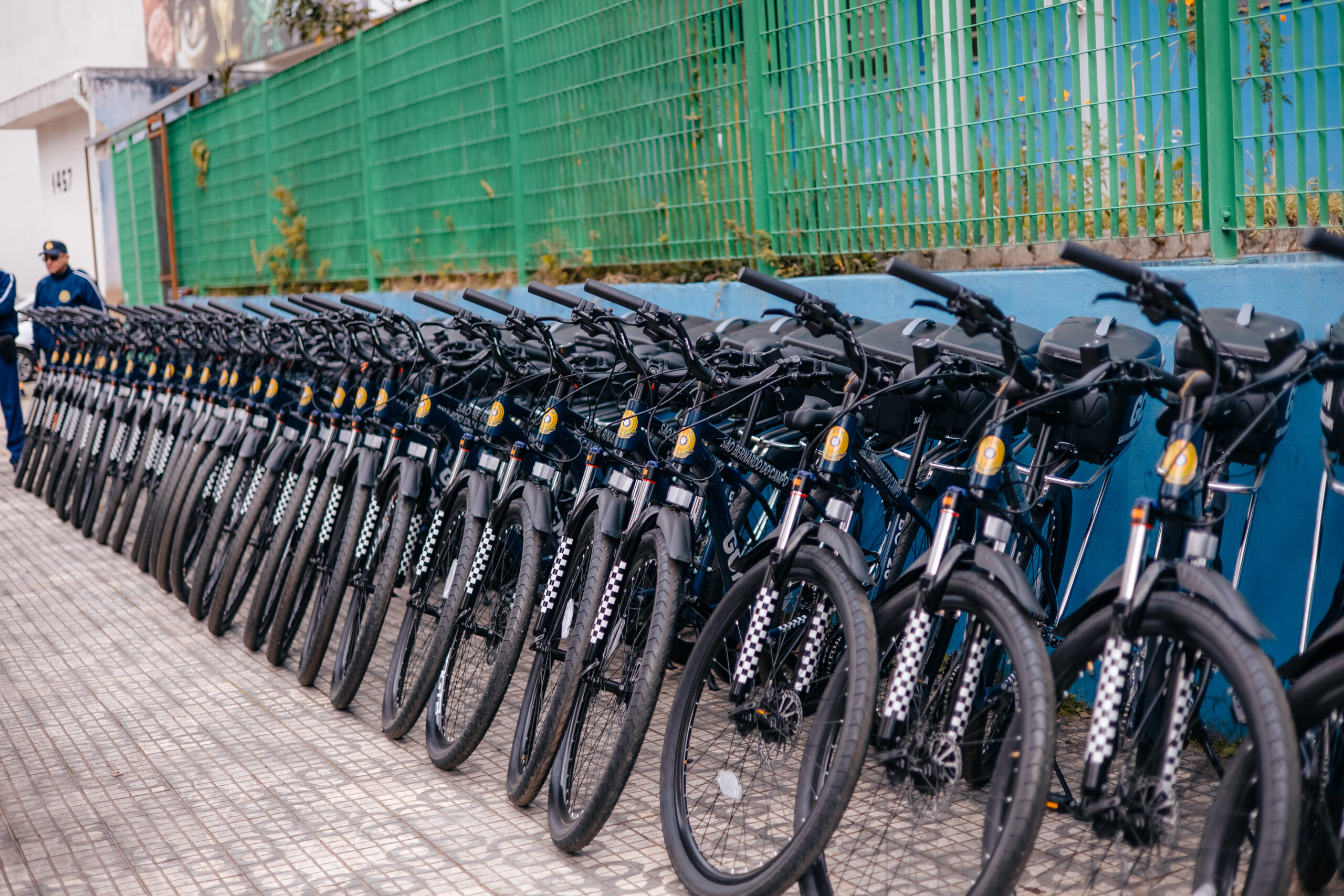 São Bernardo reforça patrulhamento preventivo da GCM com entrega de 30 novas bicicletas 
