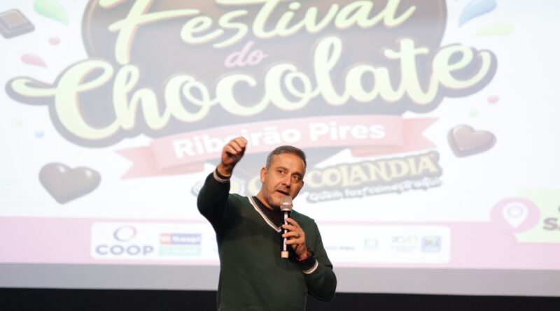 Ribeirão Pires anuncia oficialmente o Festival do Chocolate 2026 by Chocolândia