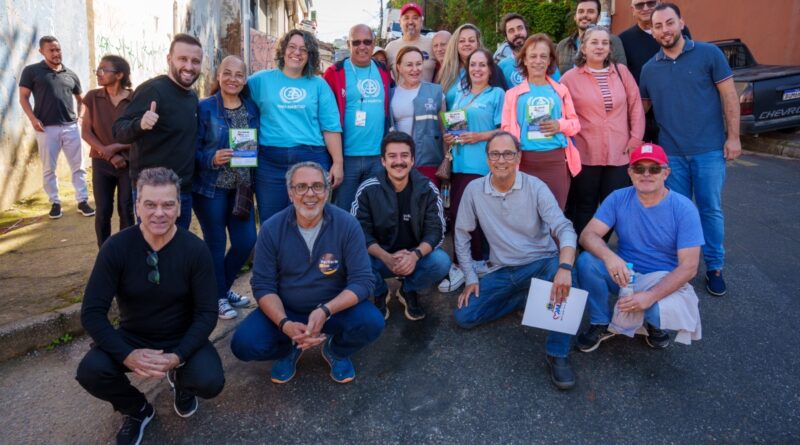 Periferia Viva Mauá inicia obras de contenção de encosta e drenagem no Chafick-Macuco, em Mauá