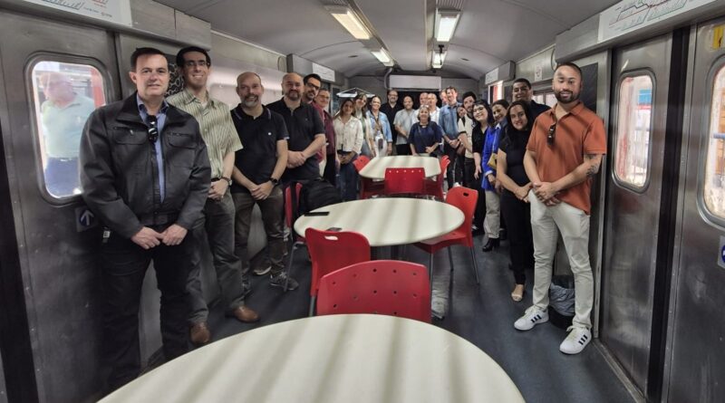 Visita em estações dá início à parceria entre Consórcio ABC e CPTM para divulgação de projetos de interesse social