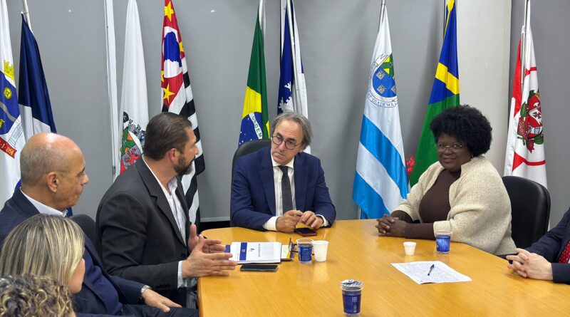 Grande ABC recebe liderança italiana para debater transição ecológica, bioeconomia e cooperação internacional