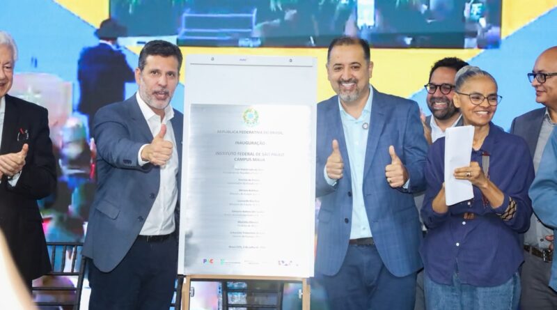 Instituto Federal é inaugurado em Mauá e marca nova fase para a educação e a qualificação profissional
