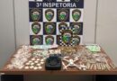 GCM de Santo André prende traficante e faz apreensão de drone e drogas na Chácara da Baronesa