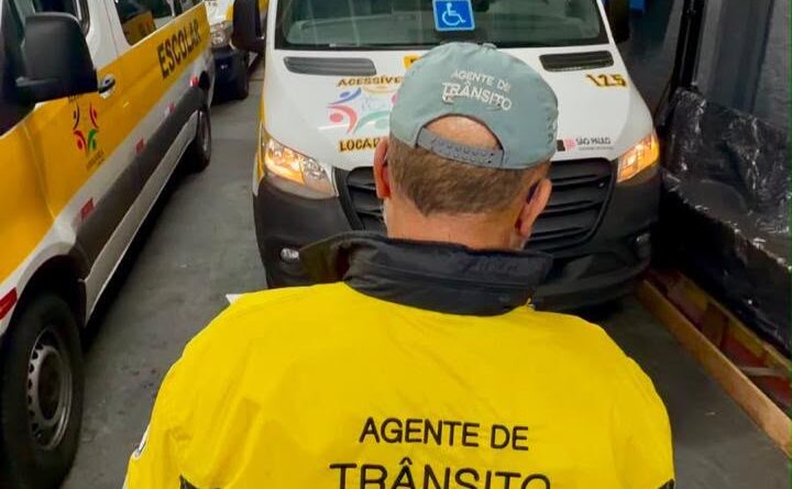 Mauá vistoria 350 vans escolares para garantir a segurança das crianças transportadas