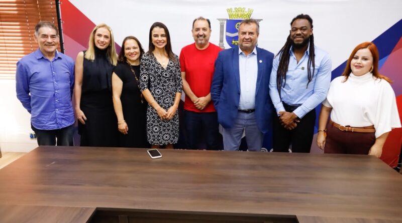 Prefeito Marcelo Oliveira recebe diretores do Instituto Federal e reforça parceria