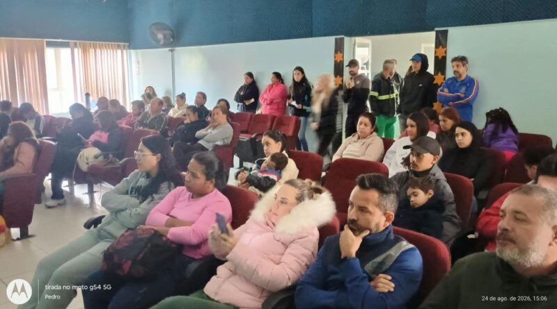 Mauá prepara trabalhadores para a Emergência Climática