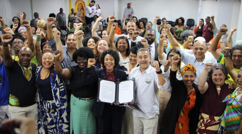 Consórcio ABC recebe ministra e assina compromisso pela Igualdade Racial
