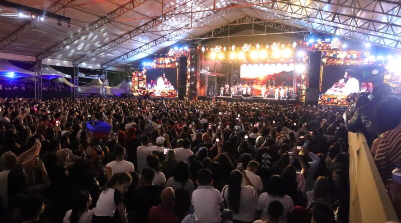 38ª Quermesse de Mauá encerra programação com recorde de público, grandes shows, cultura, inclusão e solidariedade
