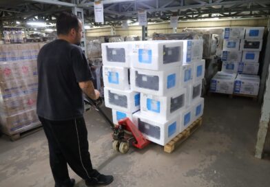 Escolas de Mauá ganham novos kits de cozinha e lavanderia