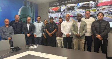 Equipe da Prefeitura de Ribeirão Pires realiza visita técnica a São Caetano do Sul para troca de experiências em tecnologia e segurança