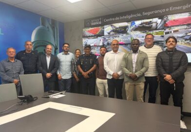 Equipe da Prefeitura de Ribeirão Pires realiza visita técnica a São Caetano do Sul para troca de experiências em tecnologia e segurança