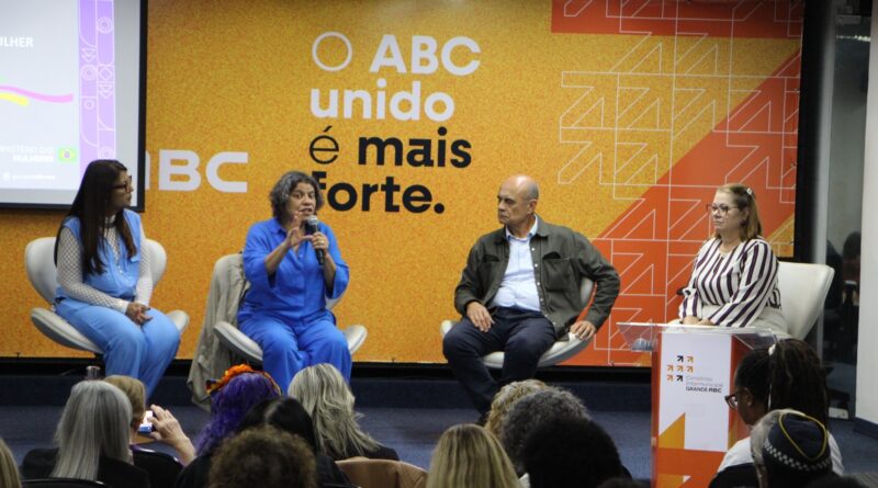 Consórcio ABC debate com Governo Federal projeto de proteção às mulheres
